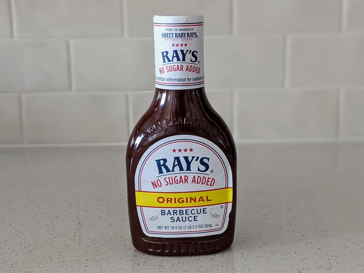 Ray’s No Sugar Added Original Barbecue Sauce | Best Sugar-Free BBQ Sauce