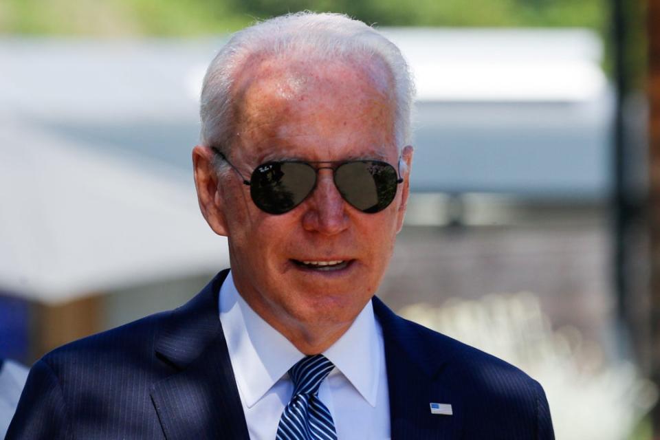 US President Joe Biden will travel to Glasgow for the summit  (PA Wire)