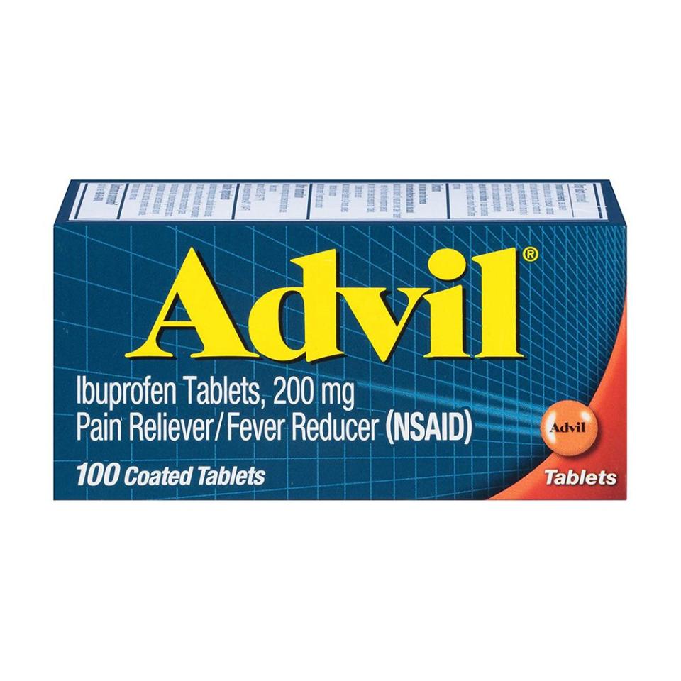 1) Advil Ibuprofen Tablets (100 Count)