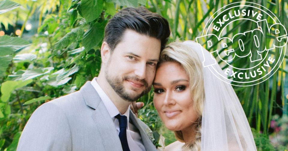 See All the Photos from Model Hunter McGrady's 'Ethereal' Wedding to Brian Keys