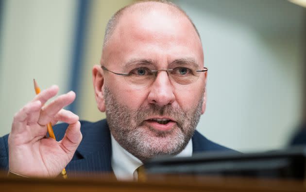 Rep. Clay Higgins (R-La.) threatened to shoot armed protesters coming into Louisiana.