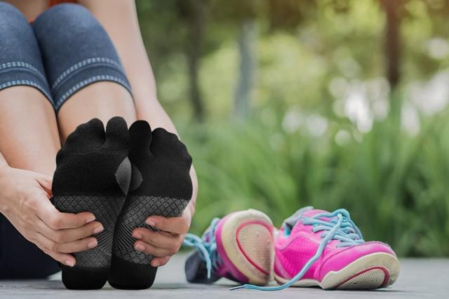 TOETOE Reflexology Toe Socks 