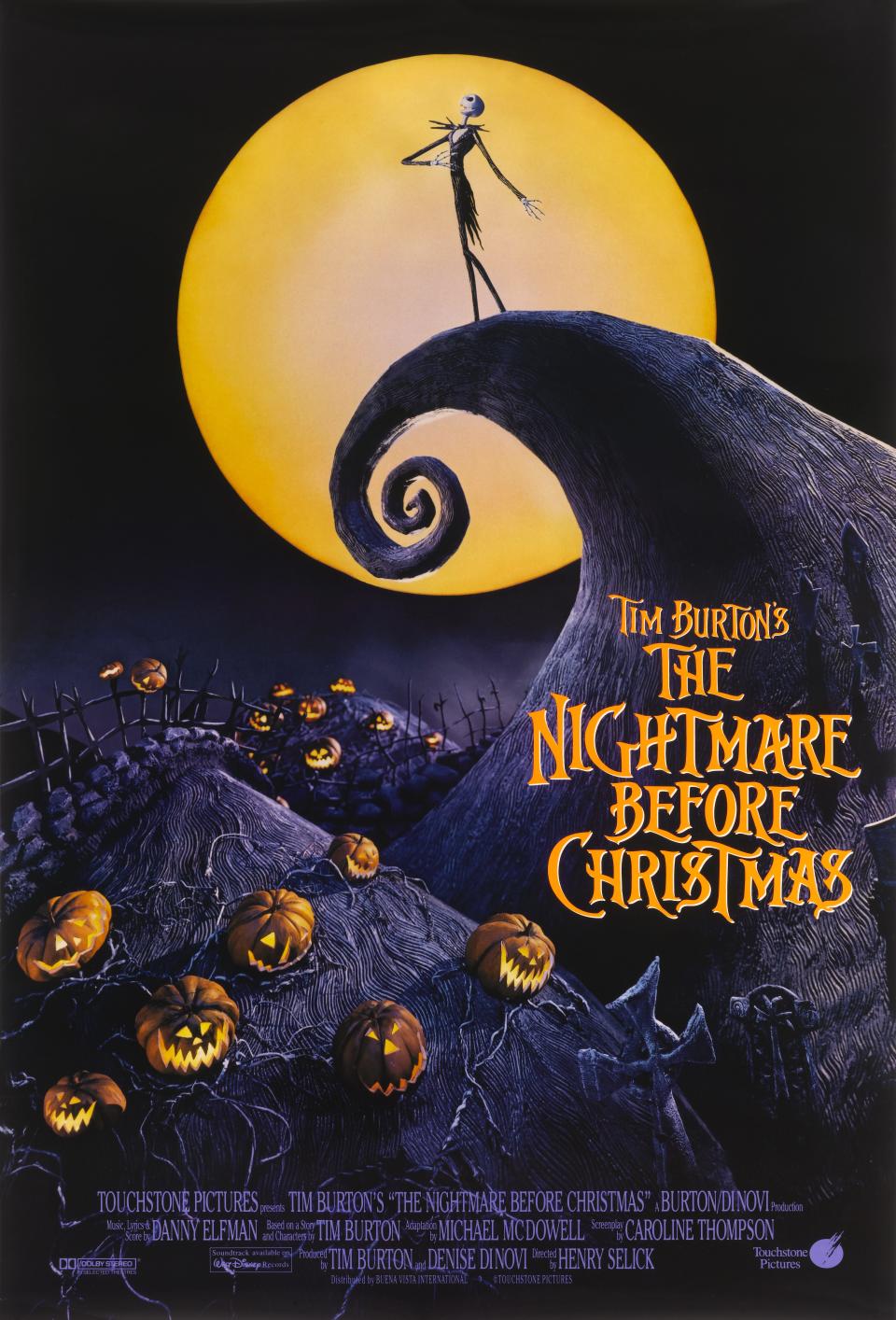 The Nightmare Before Christmas – 1993