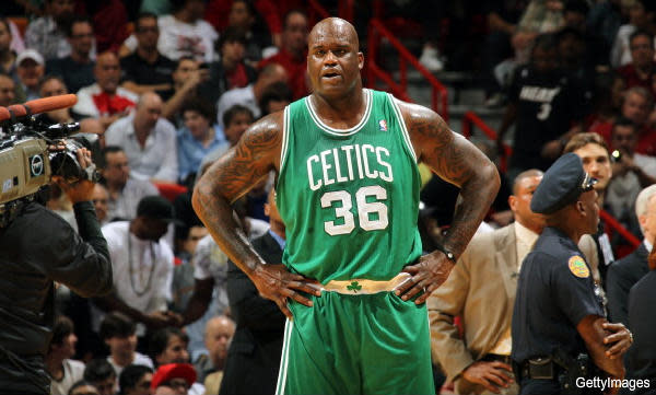 Shaquille O'Neal Continues to Be Extremely Valuable to Celtics