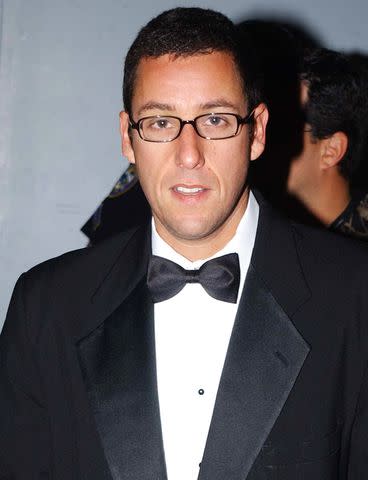 <p>Jeff Kravitz/FilmMagic</p> A young Adam Sandler