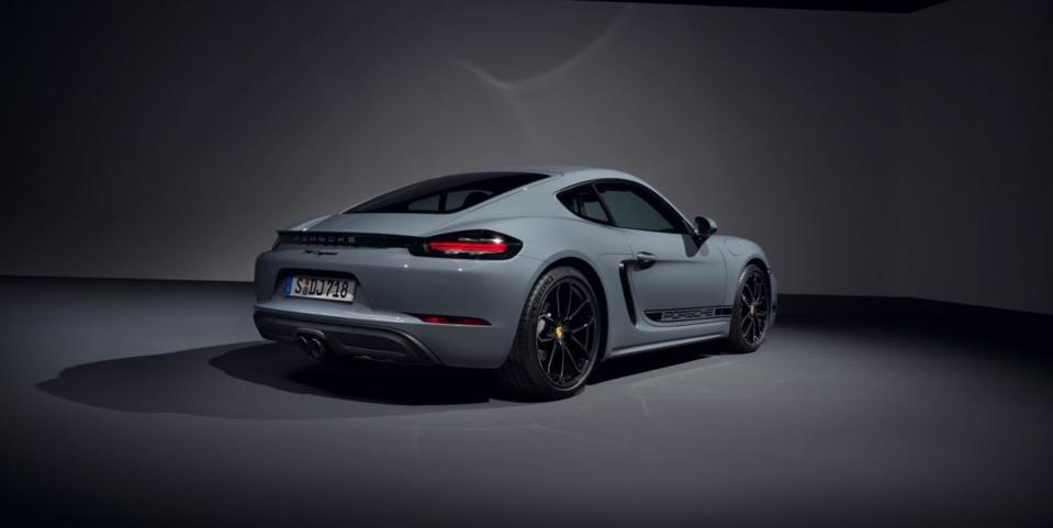 2024 porsche 718 style edition rear