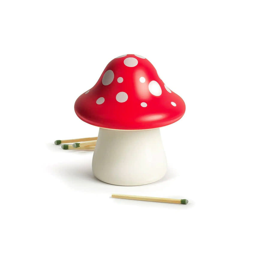 <p><a href="https://go.redirectingat.com?id=74968X1596630&url=https%3A%2F%2Flockwoodshop.com%2Fproducts%2Fmerry-mushroom-match-strike&sref=https%3A%2F%2Fwww.womenshealthmag.com%2Flife%2Fg37502451%2Fbest-gifts-under-25%2F" rel="nofollow noopener" target="_blank" data-ylk="slk:Shop Now;elm:context_link;itc:0;sec:content-canvas" class="link ">Shop Now</a></p><p>Merry Mushroom Match Strike</p><p>lockwoodshop.com</p><p>$18.95</p>