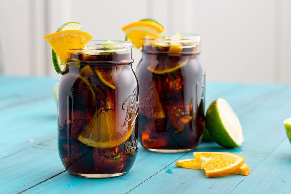 Cold Brew Sangria