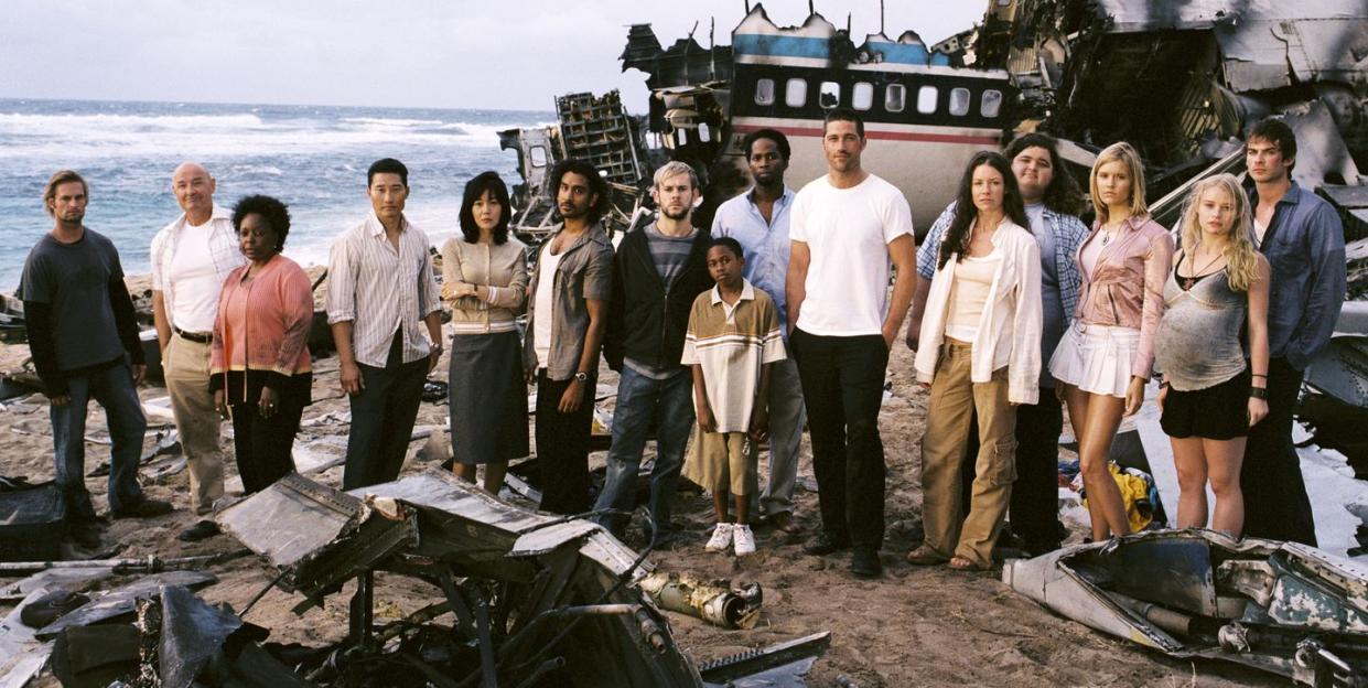 the cast of abc's lost