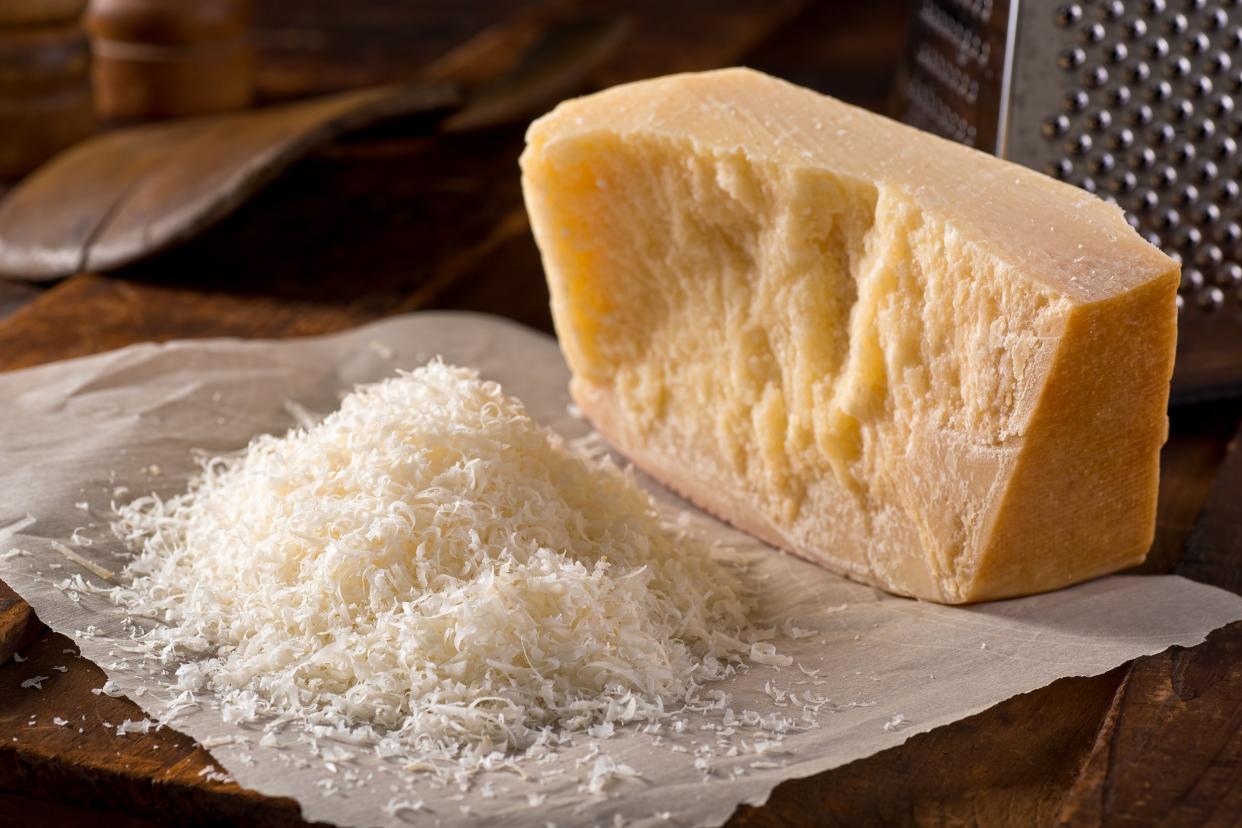 grated parmesan cheese