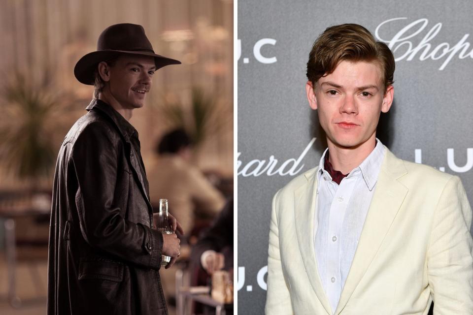 Thomas Brodie-Sangster as Benny