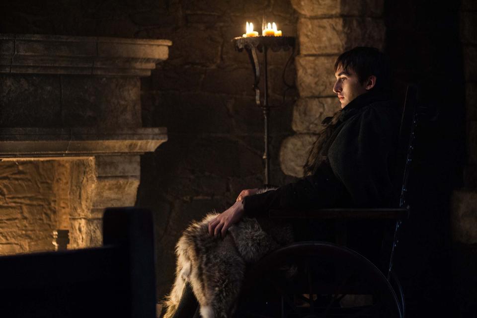 Isaac Hempstead Wright in <em>Game of Thrones</em>
