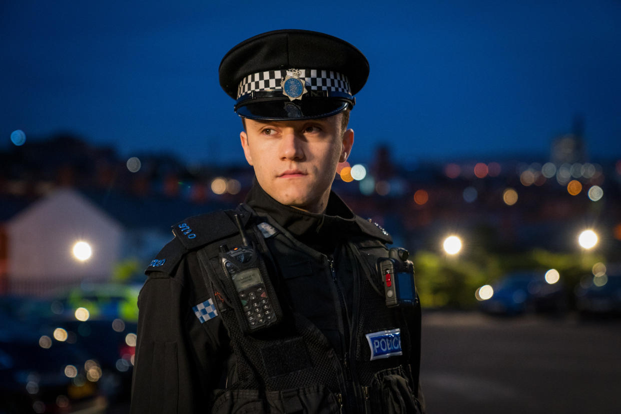 WARNING: Embargoed for publication until 00:00:01 on 13/04/2021 - Programme Name: Line of Duty S6 - TX: n/a - Episode: Line Of Duty - Ep 5 (No. n/a) - Picture Shows: *NOT FOR PUBLICATION UNTIL 00:01HRS, TUESDAY 13TH APRIL, 2021*  Ryan Pilkington (GREGORY PIPER) - (C) World Productions - Photographer: Steffan Hill
