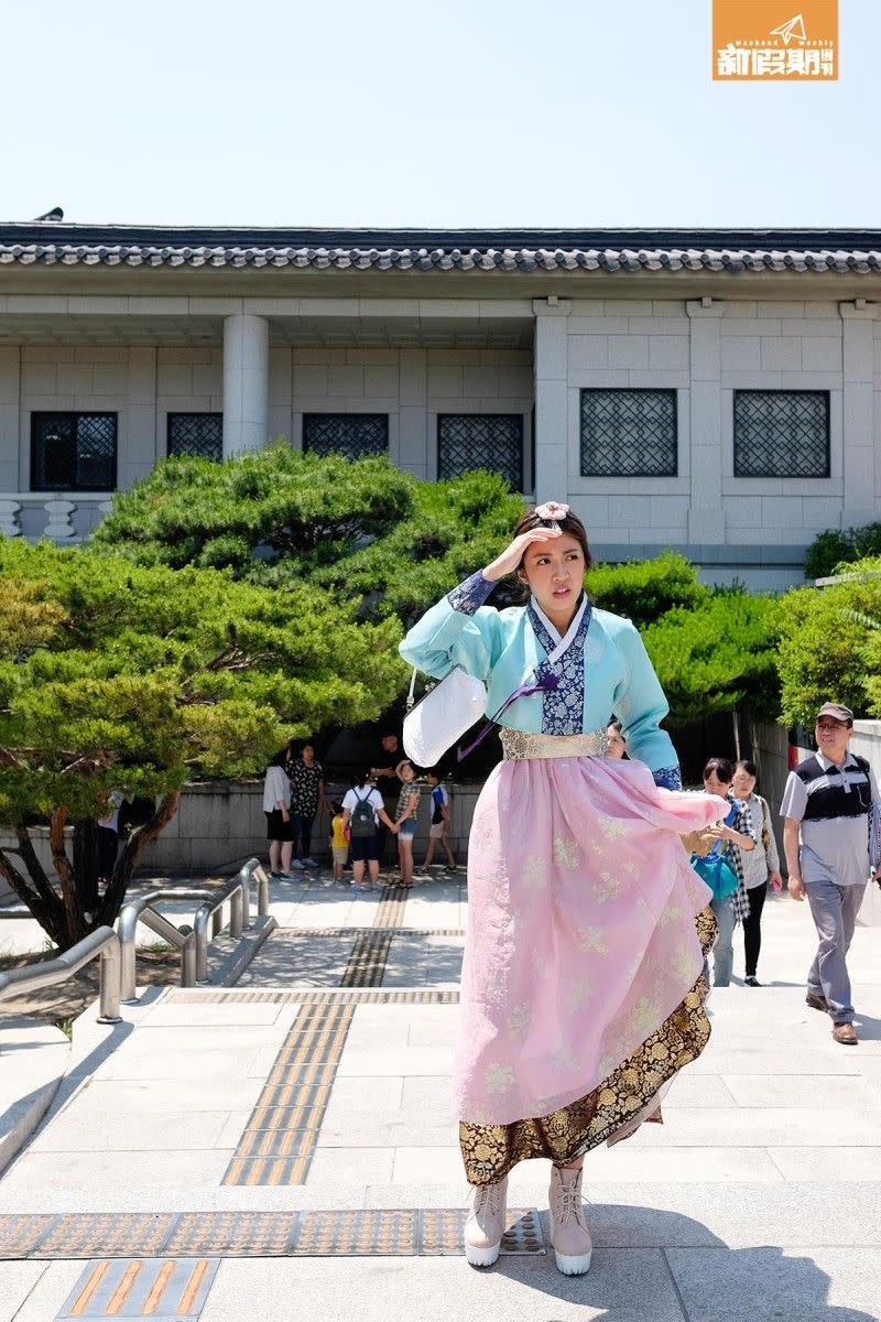 女朋友, 首爾, 韓服, 弘大, one day hanbok