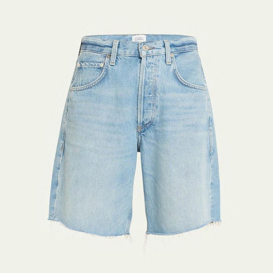 <p><a href="https://go.redirectingat.com?id=74968X1596630&url=https%3A%2F%2Fwww.bergdorfgoodman.com%2Fp%2Fcitizens-of-humanity-ayla-denim-shorts-prod186660028&sref=https%3A%2F%2Fwww.elle.com%2Ffashion%2Fshopping%2Fa44197826%2Fcute-summer-outfits%2F" rel="nofollow noopener" target="_blank" data-ylk="slk:Shop Now;elm:context_link;itc:0;sec:content-canvas" class="link ">Shop Now</a></p><p>Ayla Denim Shorts</p><p>bergdorfgoodman.com</p><p>$218.00</p>