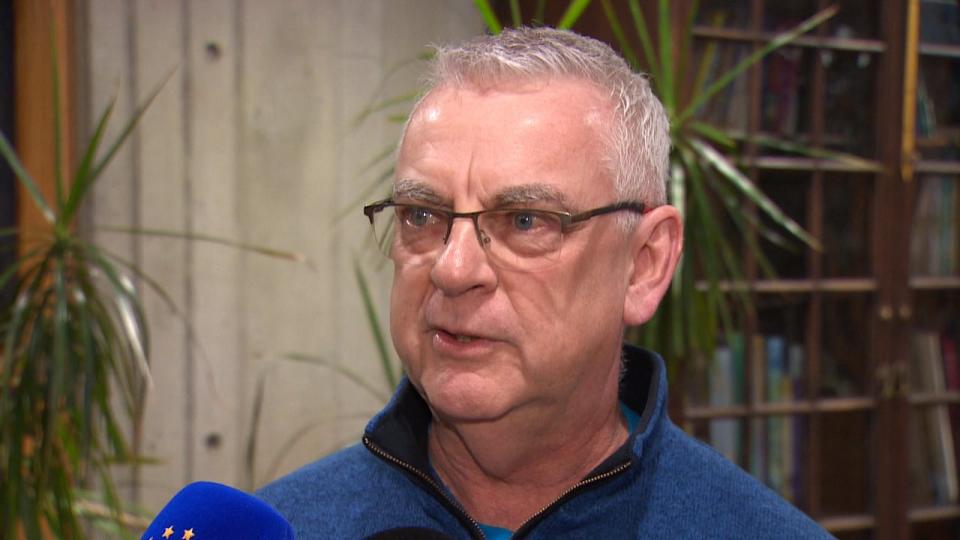 St. John's Mayor Danny Breen said clean-up following this weekend's storm is continuing but will take time.`