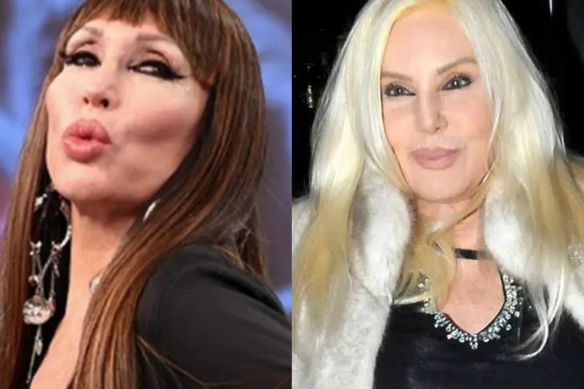 Moria Casán Habló De Su Relación Con Susana Giménez Y Zanjó Una Incógnita Histórica