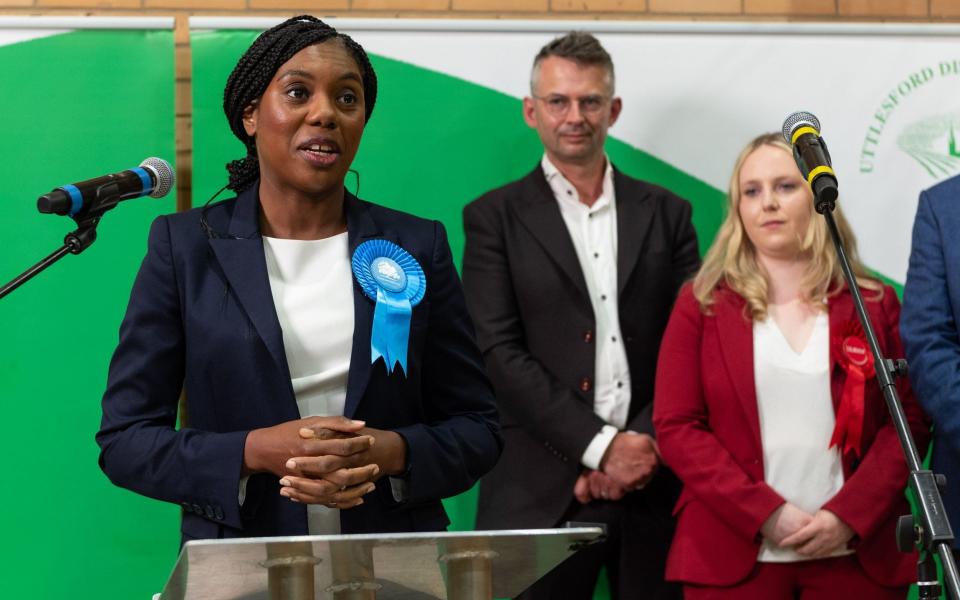 Kemi Badenoch who won the North West Essex seat is also highly expected to take over the leadership role for the Tories