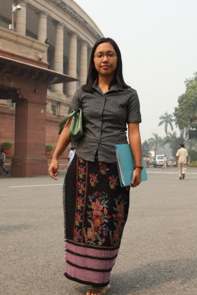 Agatha Sangma