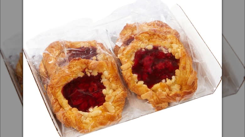 Costco cherry Danish