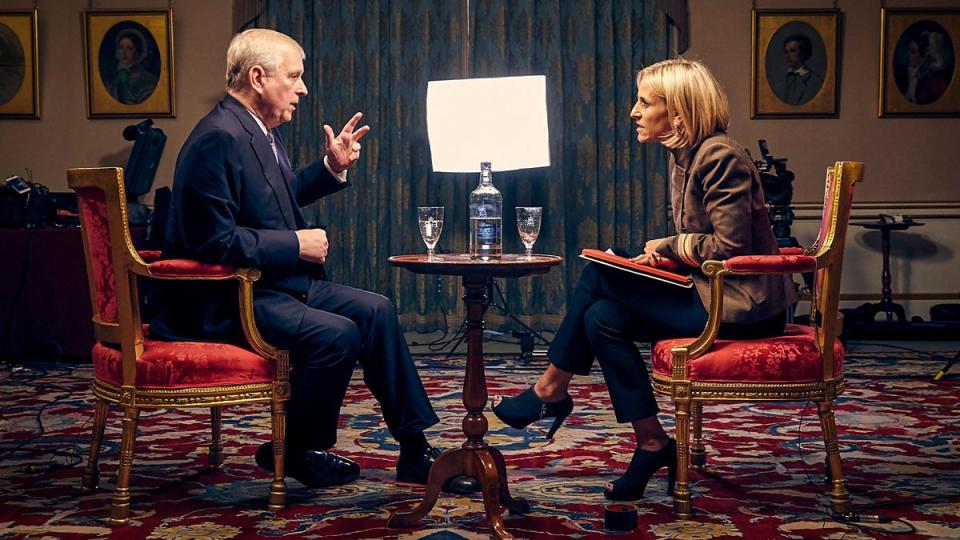 Prince Andrew, Emily Maitlis