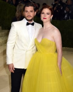 Rose Leslie Reflects on Kit Harington’s Addiction Struggles, Praises His Fatherhood Skills