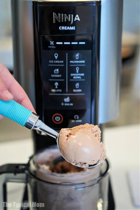 <p>Learn how to make homemade chocolate ice cream in the Ninja Foodi!</p><p><strong>Get the recipe: <a href="https://temeculablogs.com/ninja-creami-ice-cream-machine/" rel="nofollow noopener" target="_blank" data-ylk="slk:Ninja Foodi Chocolate Ice Cream;elm:context_link;itc:0;sec:content-canvas" class="link ">Ninja Foodi Chocolate Ice Cream</a></strong></p>