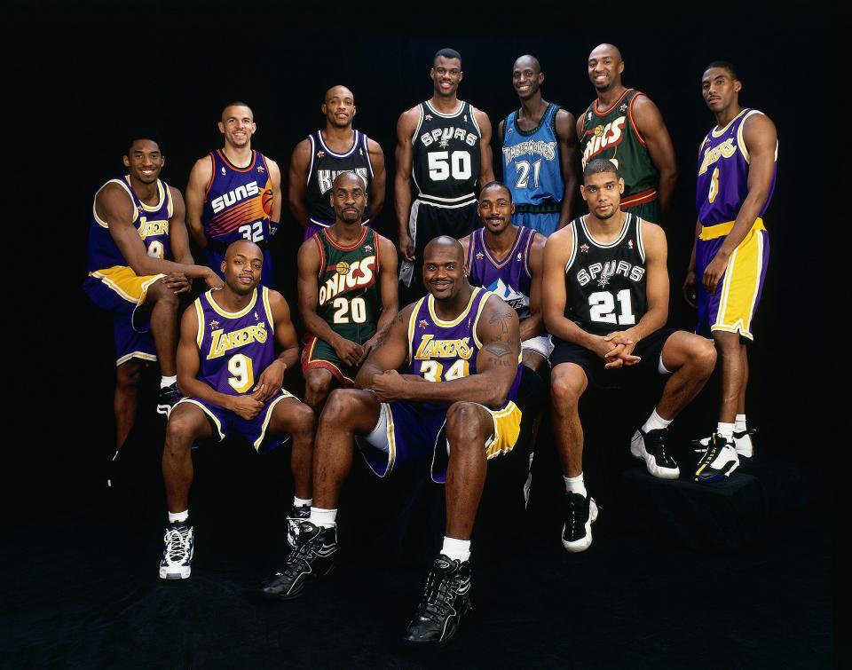 Bryant was a part of the 1998 Western Conference All-Star team, along with Jason Kidd, Mitch Richmond, David Robinson, Kevin Garnett, Vin Baker, Eddie Jones, Nick Van Exel, Gary Payton, Shaquille O'Neal, Karl Malone and Tim Duncan.