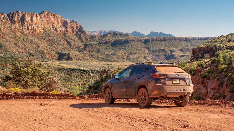 2024 subaru crosstrek wilderness