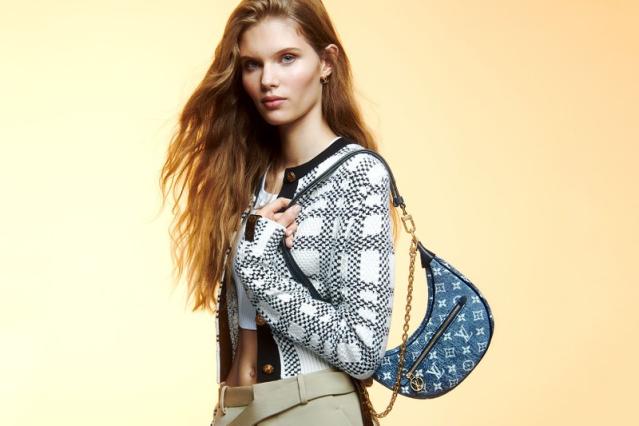 Louis Vuitton Gives Its Signature Handbags a Denim Update