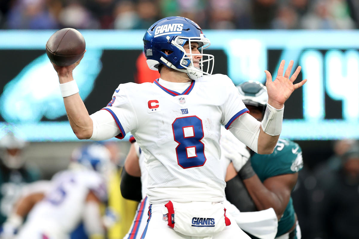 Report: Mike Glennon will start at QB for New York Giants in Week 17