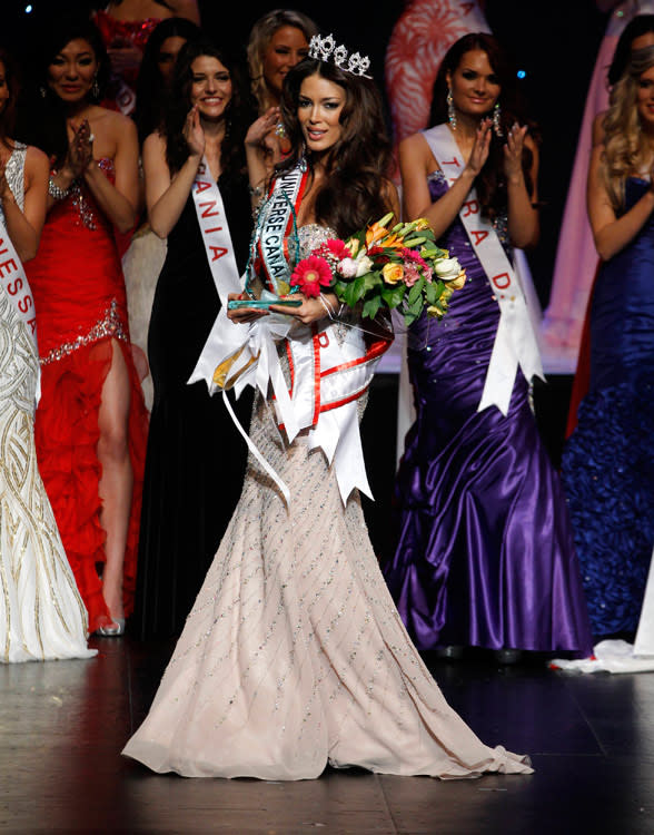 The winner of the overall competition and the new Miss Universe Canada was Sahar Biniaz, 26, of Vancouver, who will represent Canada in the international Miss Universe pageant in December, according to the Miss Universe Canada website.