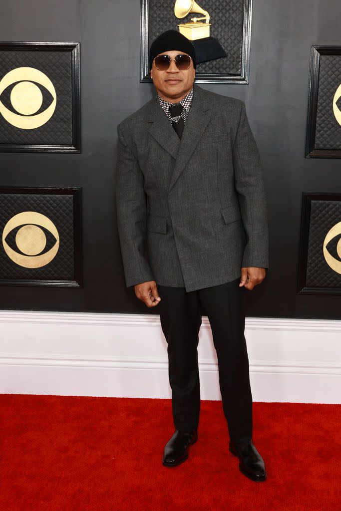 LOS ANGELES, CALIFORNIA - FEBRUARY 05: LL Cool J attends the 65th GRAMMY Awards on February 05, 2023 in Los Angeles, California. (Photo by Matt Winkelmeyer/Getty Images for The Recording Academy)
