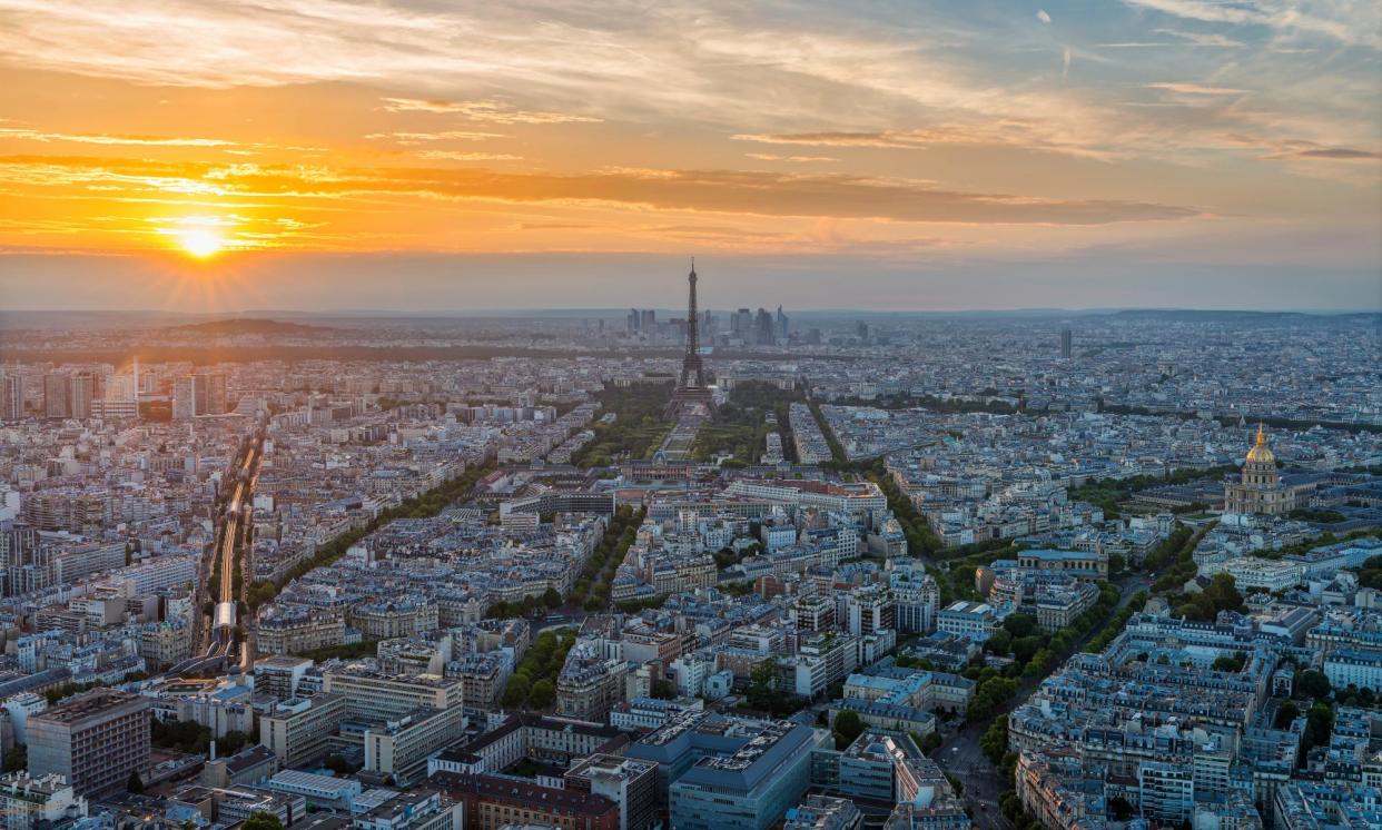 <span>France’s economy grew by 0.2% between January and March.</span><span>Photograph: Bee-Teerapol/Getty Images</span>