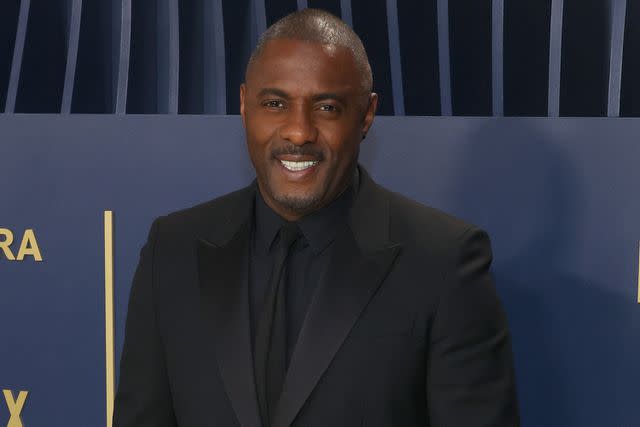 <p>Leon Bennett/GA/The Hollywood Reporter via Getty</p> Idris Elba