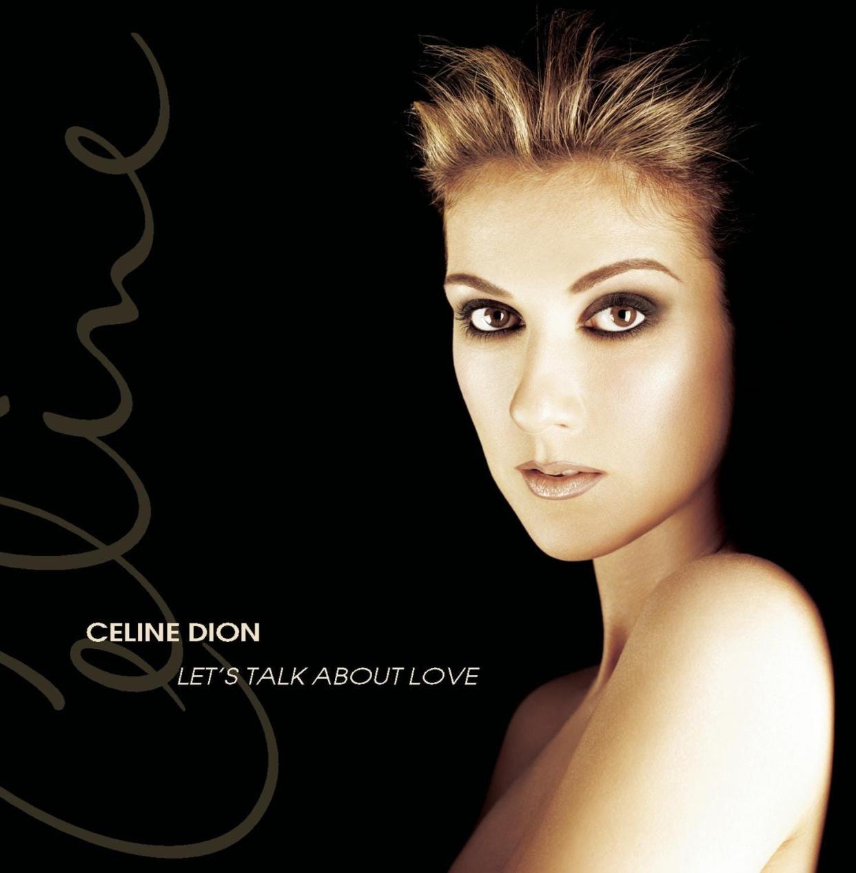 celine dion let's talk about love