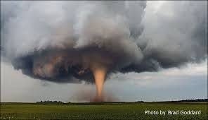 Tornadoes in Iowa may become more frequent in late fall and early winter and less frequent in June according to an Iowa State University meteorolgist.
