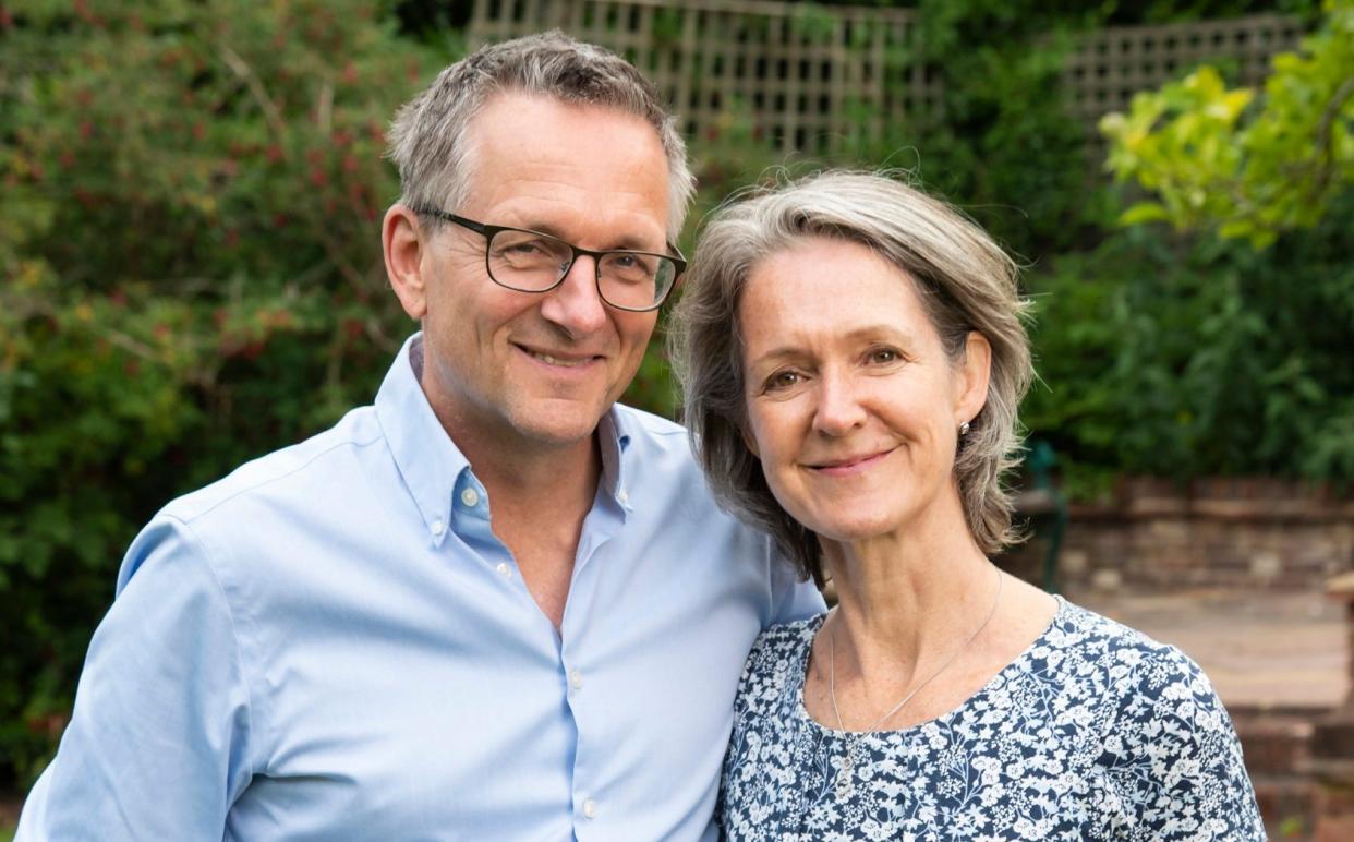 Dr Michael Mosley & wife Dr Clare Bailey Mosley