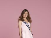 <p>Héloïse Urtizberea représentera Saint-Pierre-Et-Miquelon à l’élection de Miss France.<br>Crédit photo : SIPA/TF1 </p>