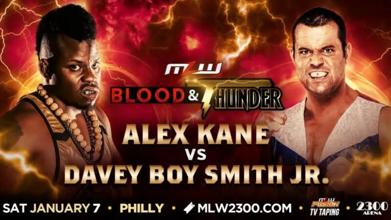 Davey Box Smith Jr. vs. Alex Kane Announced For MLW Blood & Thunder