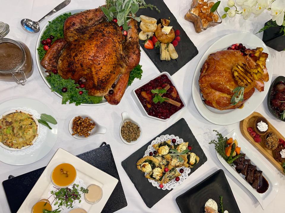 Artichoke & Co.'s Thanksgiving spread starts at $45.