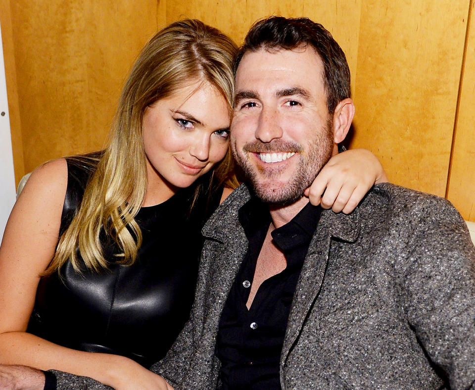 Kate Upton and Justin Verlander