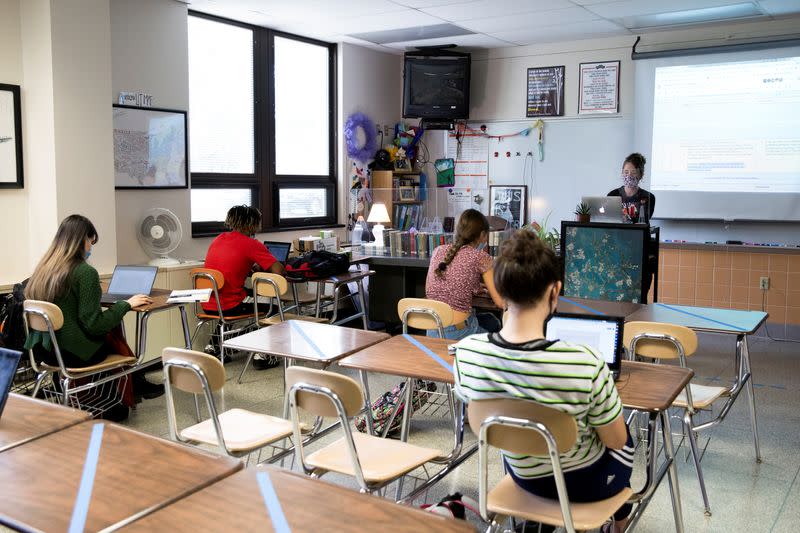FILE PHOTO: York Suburban schools resume with hybrid in-person and online classes