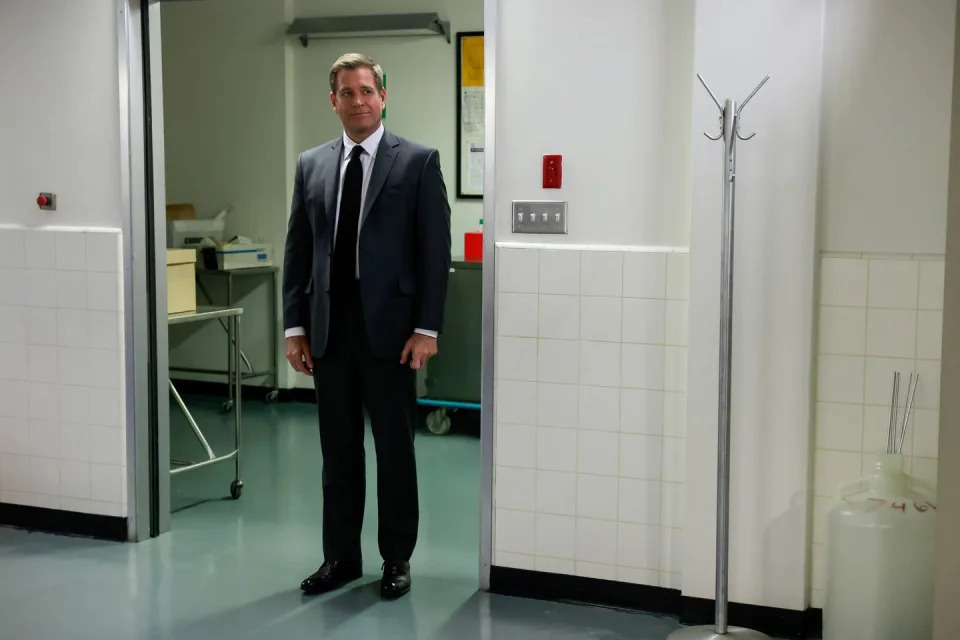 michael weatherly as anthony dinozzo, ncis