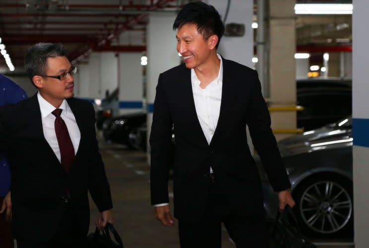 City Harvest Church founder Kong Hee (Photo: Yahoo Singapore)