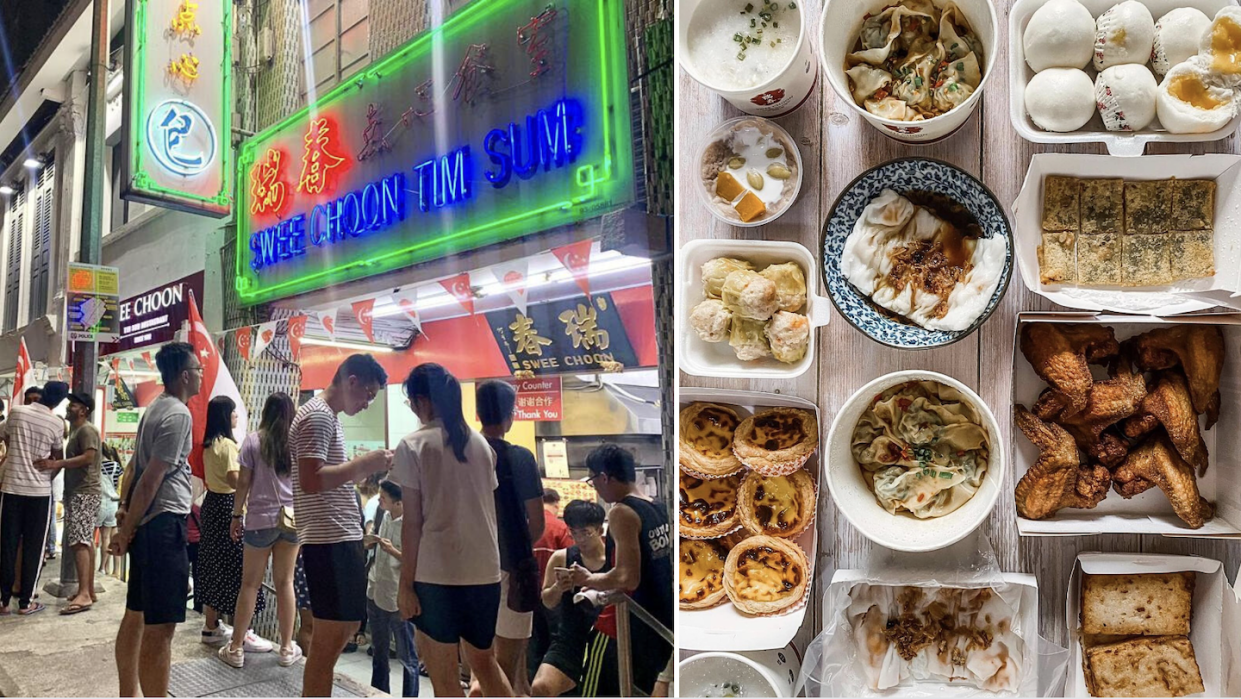 24-hour Swee Choon Tim Sum outlet to open at Changi Airport Terminal 2