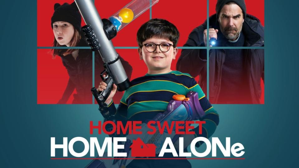 Movie poster for Home Sweet Home Alone.