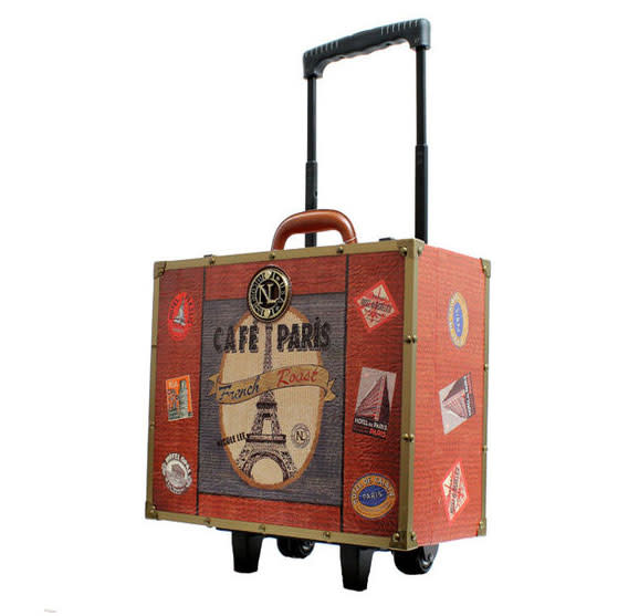 Café Paris Luggage