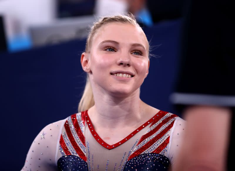 Gymnastics - Artistic - Women's Floor Exercise - Final