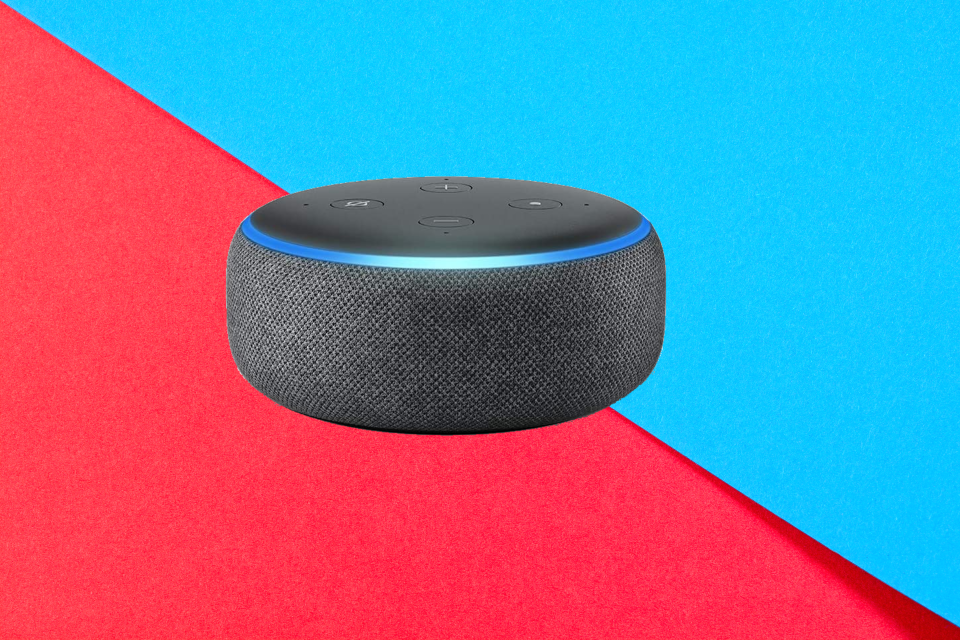 Save 40 percent on the Echo Dot for Labor Day. (Photo: Amazon)